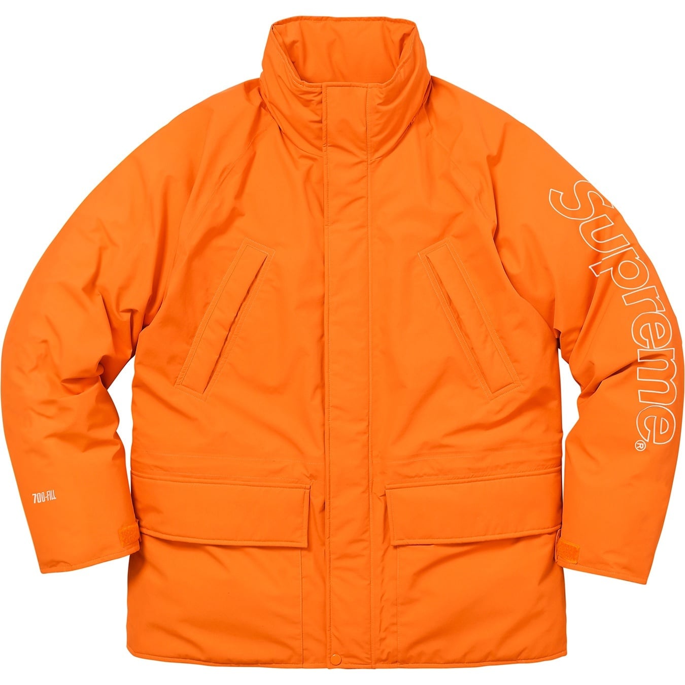 700-Fill Down Taped Seam Parka view 11